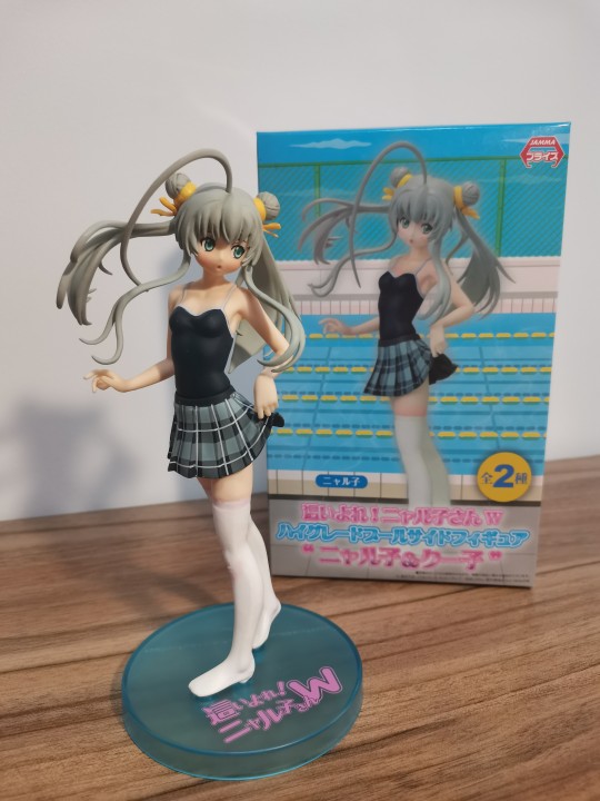 奈亚子 SEGA 2013年 死库水；学校泳装景品