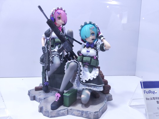 F:NEX RE0 军队蕾姆拉姆 BW返图