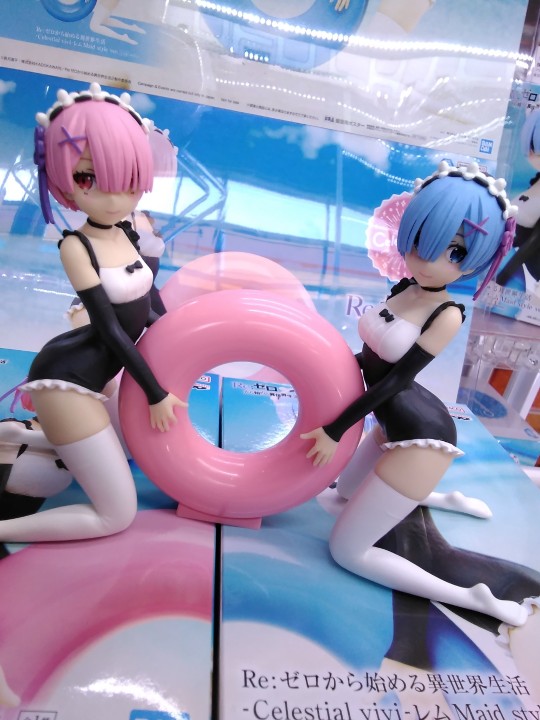 Celestial vivi Re：从零开始的异世界生活 雷姆＆拉姆 女仆泳装
