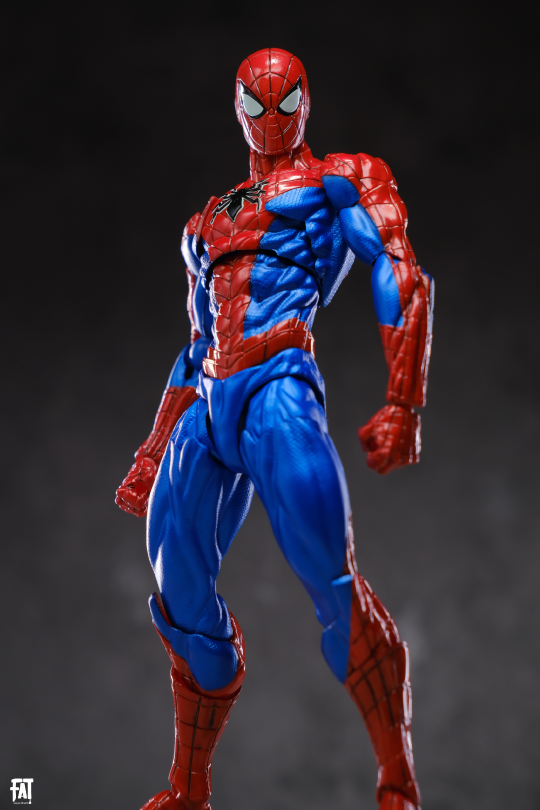 海洋堂 全新全异 蜘蛛侠Mark IV & 赛博蜘蛛侠