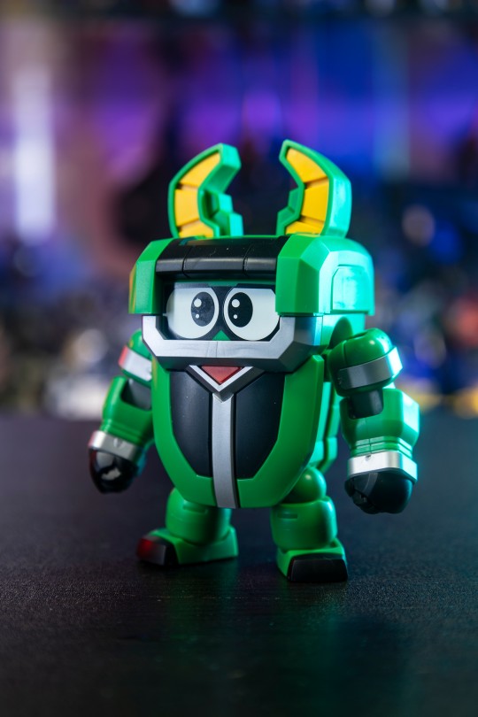 橘猫工业 铁甲小宝 卡布达&金龟次郎 【吾昂王的模玩摄影分享】