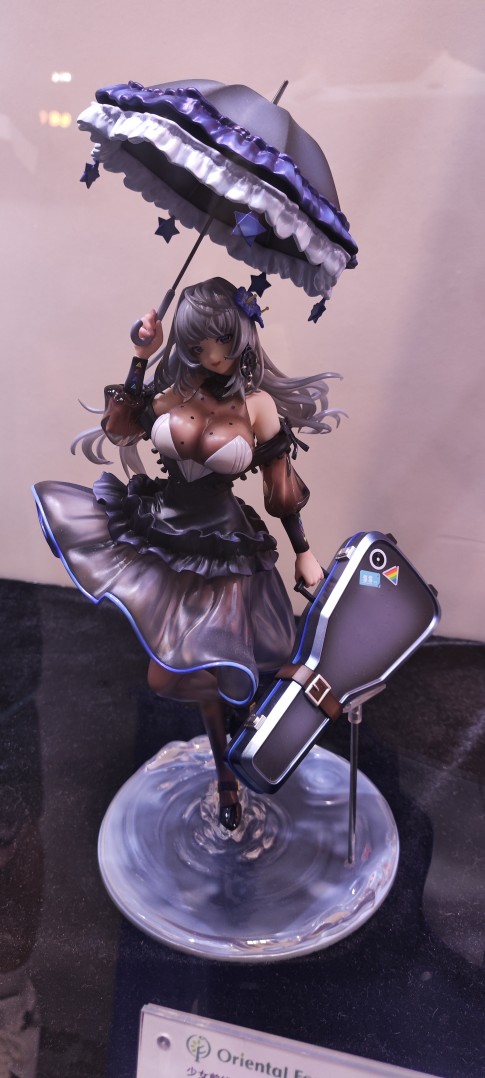 少女前线 FX-05 她从雨中来 BW返图