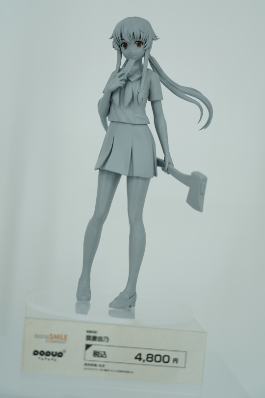 pop up 我妻由乃 粘土人也制作决定