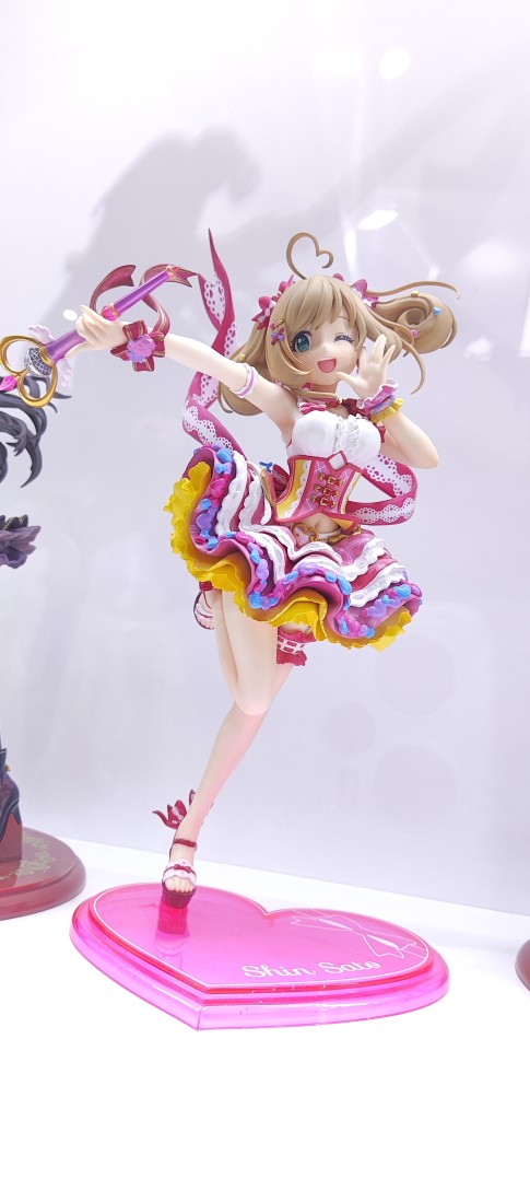 偶像大师灰姑娘女孩 佐藤心 BW返图