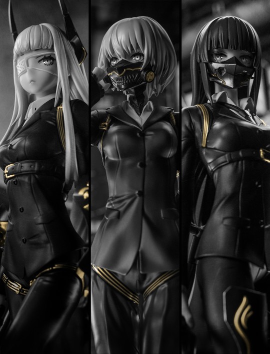 【SOEX分享志】西装高跟三踩一——Myethos G.A.D总务署特勤小组 狗&鸦&貂（黑白style）