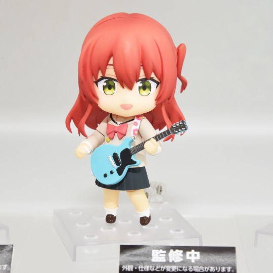 粘土人 孤独摇滚！喜多郁代 展图转载