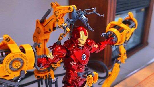 钢铁侠，启动！