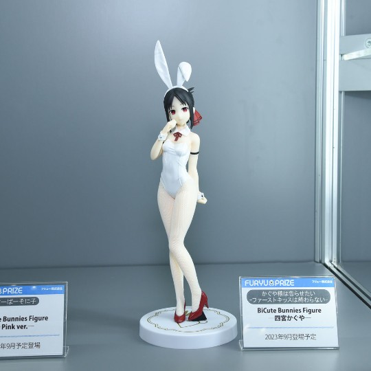 FuRyu BiCute Bunnies  四宫辉夜 白兔女郎 wf2023s返图