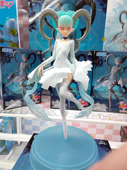 世嘉 Luminasta 命运-冠位指定 街机版 他人格 提亚马特幼体