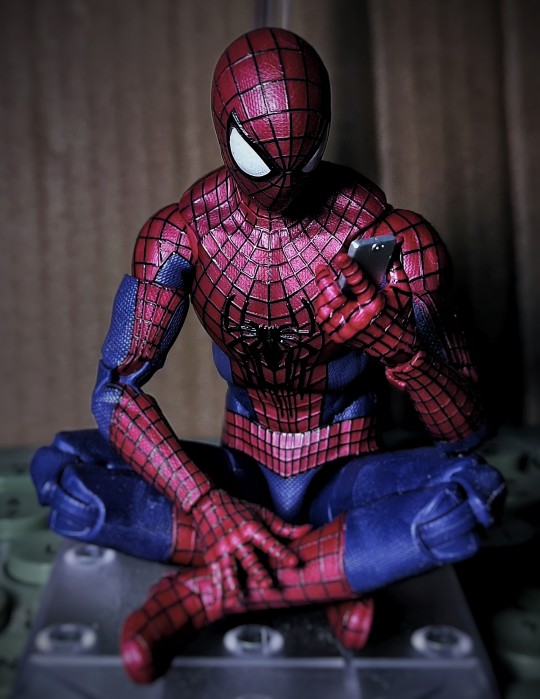 三虫套装素质最好的一个 也是我最喜欢的蜘蛛侠