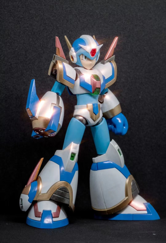 洛克人x4红改蓝