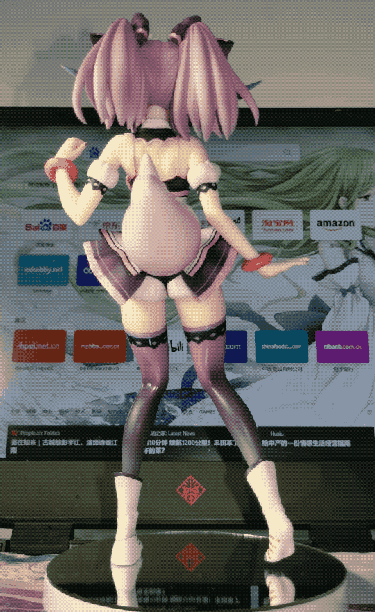 回天堂 限界凸记 萌情编年史 Lilia 1/7 前期颜色 异色版 默认配置