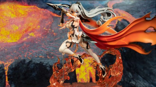 薪炎之律者上色