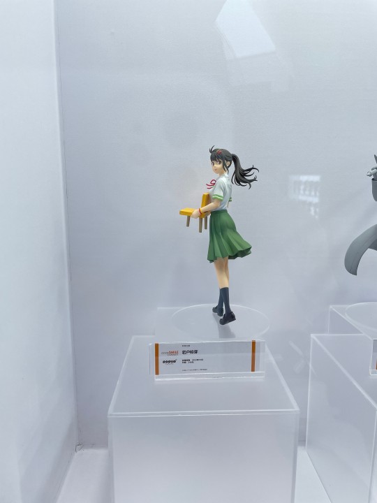 BW现场铃芽手办