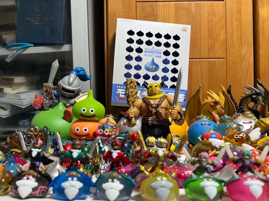 牛头人和史莱姆军团