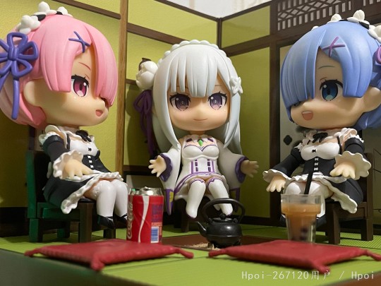 一家人整整齐齐