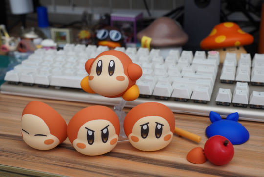 粘土人#1281 星之卡比 瓦豆鲁迪