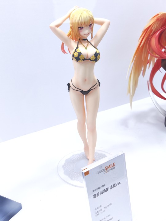 GSC 喜多川海梦 泳装 BW返图