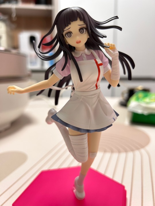 弹丸系列做工算是pop里不错的