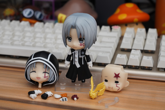 粘土人#1614 驱魔少年 亚连·沃克