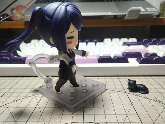 赛博朋克酒保行动 jill 粘土人