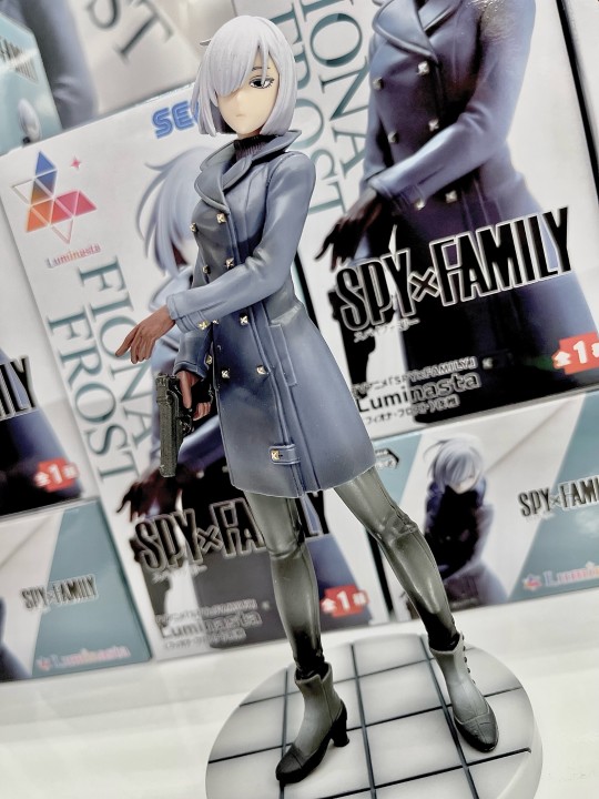 世嘉 Luminasta 间谍过家家 菲奥娜·弗洛斯特（夜帷）