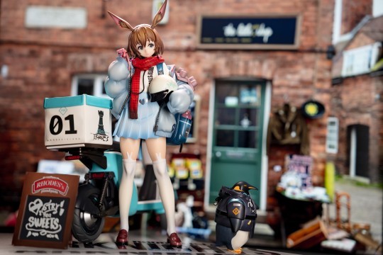 【明日方舟】1/7 肉腿阿米娅