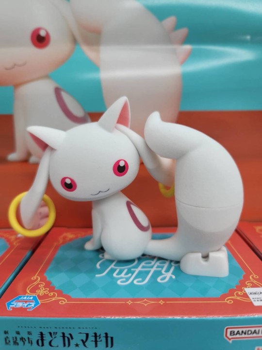 软萌 魔法少女小圆 剧场版 [新篇] 叛逆的物语 丘比与零食魔女