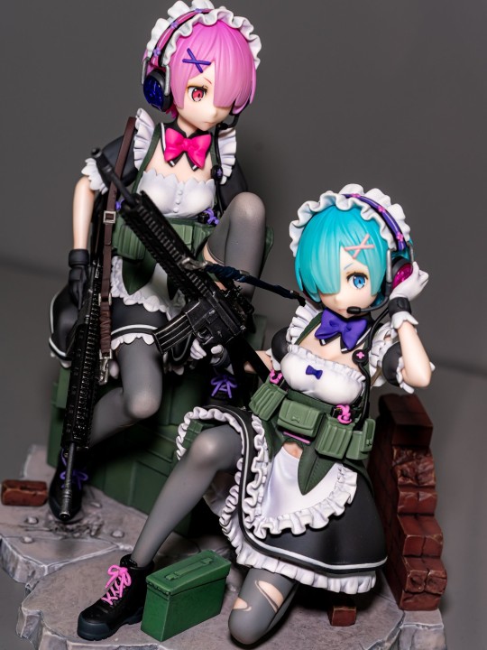 F:NEX RE:0 雷姆＆拉姆 军装 WF2023S返图