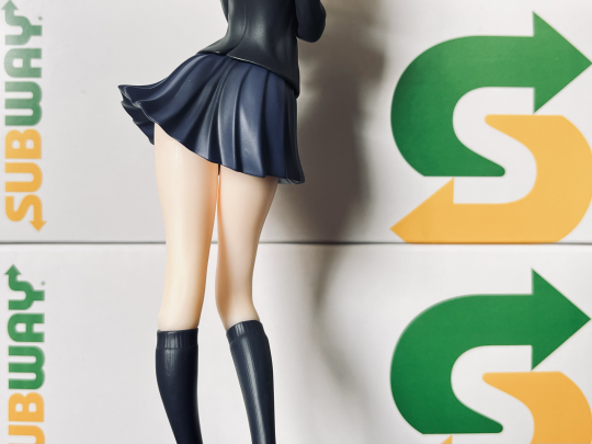 《少女的摇曳裙摆》