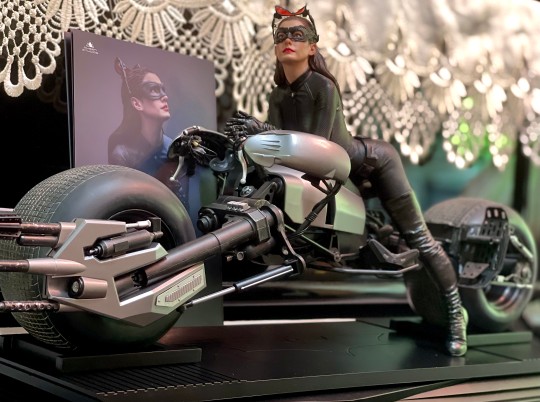 黑暗骑士猫女到货水～