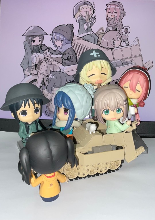 摇曳露营x向山进发x少女终末旅行