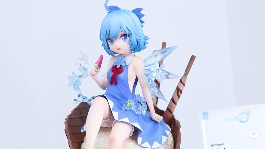 青时雨 东方Project 琪露诺 原色