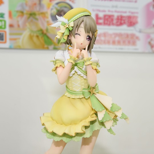 PLUM LOVELIVE! 虹咲学园学园偶像同好会 中须霞 门店展示+WF2023S返图