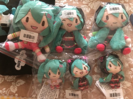 初音Live 打call毛绒挂件