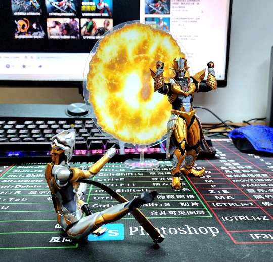 小金人开传送遇到了特将军夫人