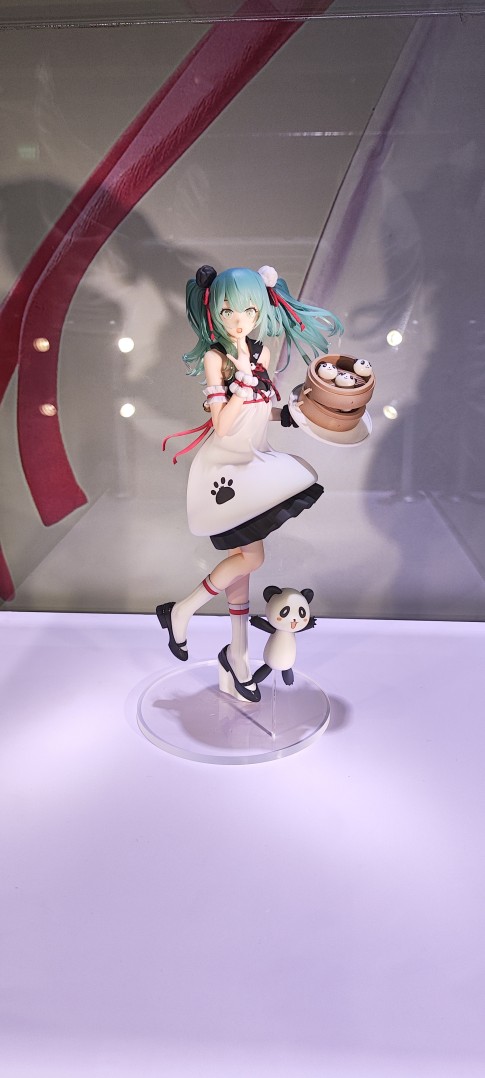 初音未来 熊猫豆沙包 BW返图