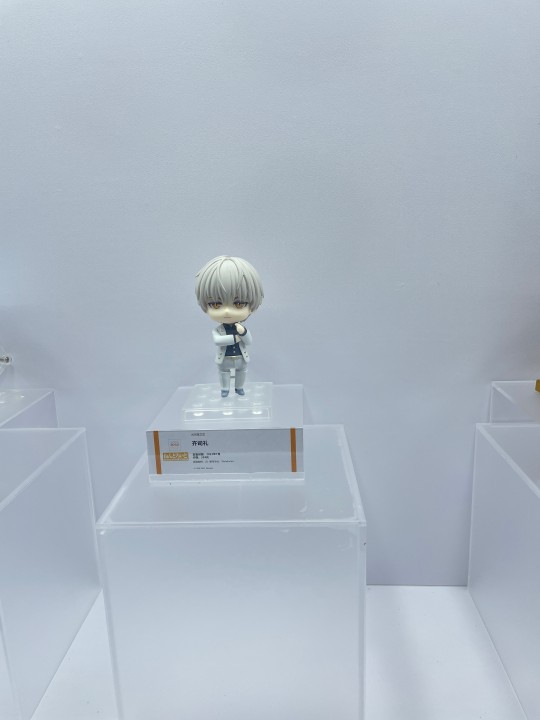 BW现场齐司礼粘土人