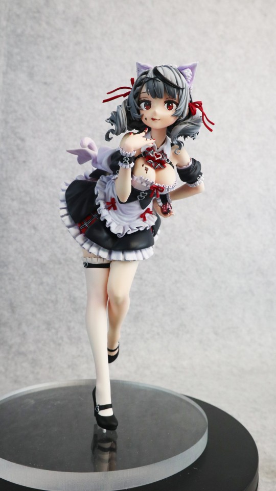 沙叉花涂装，模型素质太差了，不过挺好看