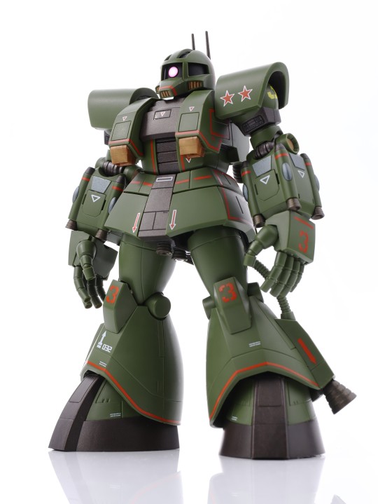 robot魂 塞克缪试验型扎古