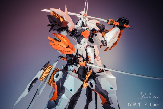 《鋼鉄の華》　EXラインバレル