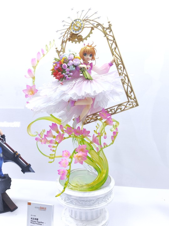 CLAMP30周年×GSC20周年纪念 魔卡少女樱 木之本樱 BW返图