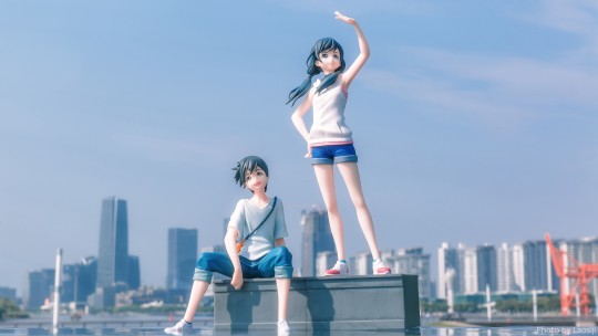 Goodsmile Pop up 天气之子 森岛帆高&天野阳菜