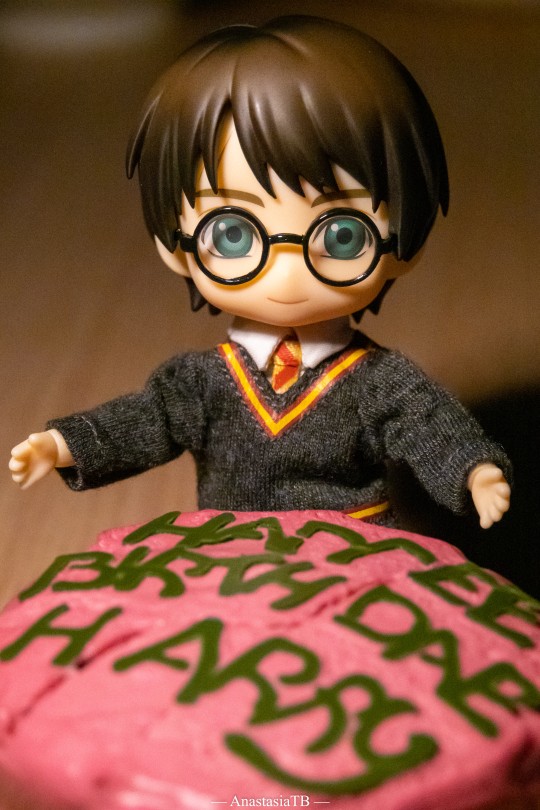 HAPPEE BIRTHDAE HARRY