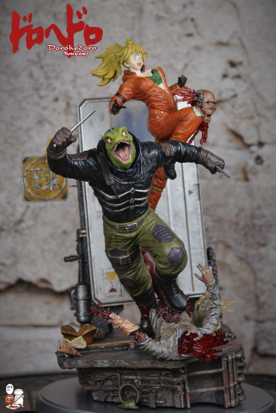 Figurama异兽魔都1/8雕像