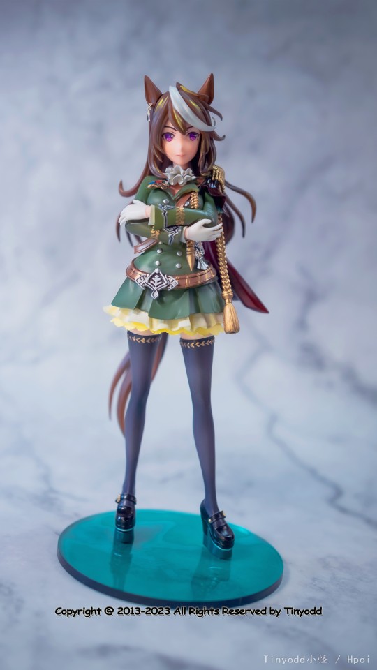 【赛马娘】皇帝 鲁道夫象征 1/7全GK涂装完成品