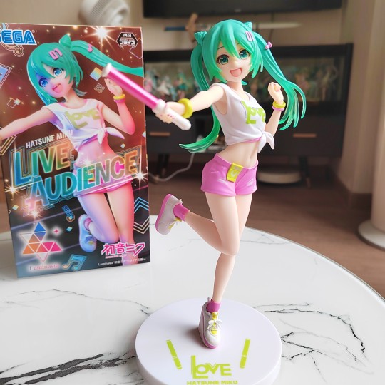 世嘉 初音未来 现场应援 景品手办