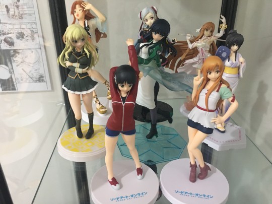 刀剑神域 亚丝娜 直叶