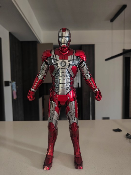 HTMK5最喜欢的一款钢铁侠！