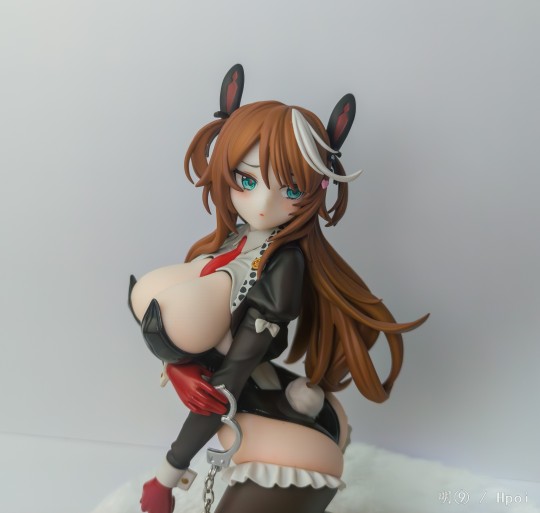 mochi 兔女郎 DX版 开箱（黑暗范特西）